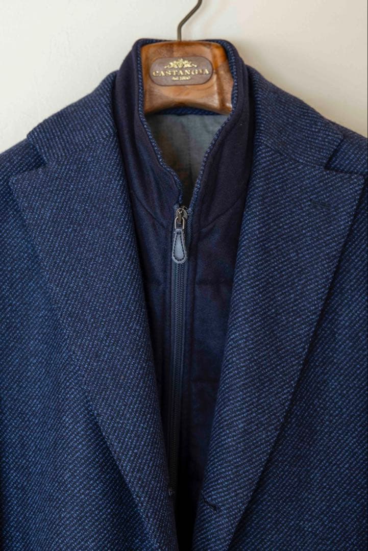 Luigi Bianchi Mantovaルイジ・ビアンキ・マントヴァのコート