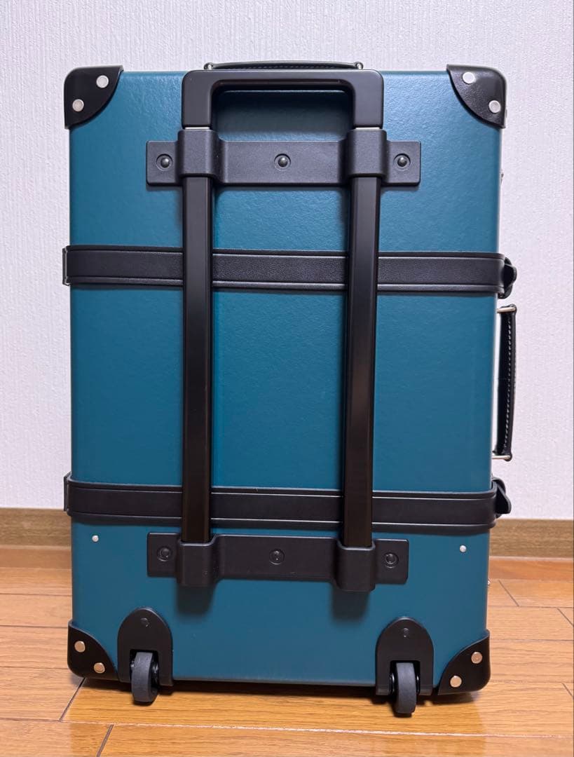 未使用美品】 グローブトロッター イングリッシュ・ガーデン 21inchの