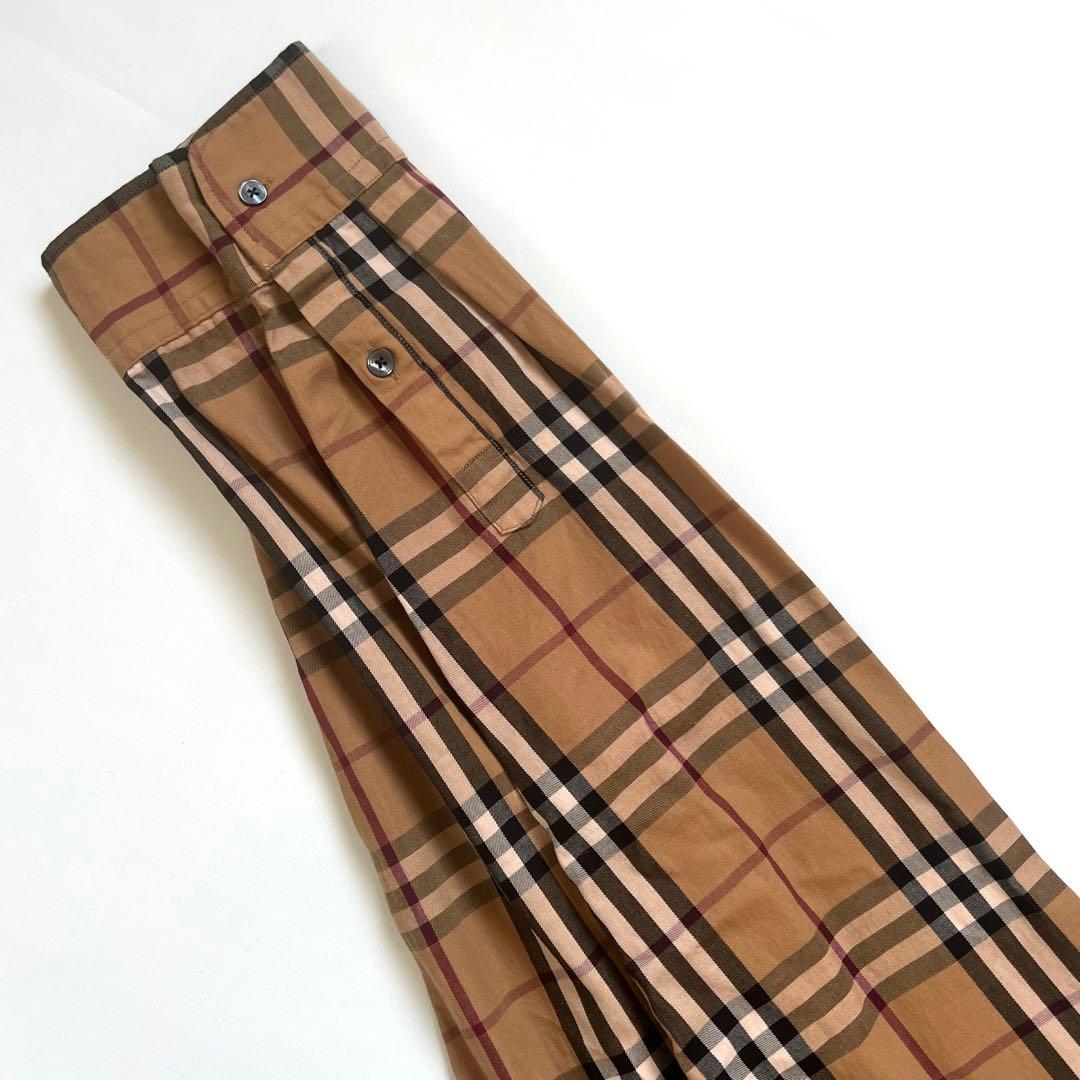 Burberry Brit バーバリーブリット メンズ ノバチェック柄 シャツ