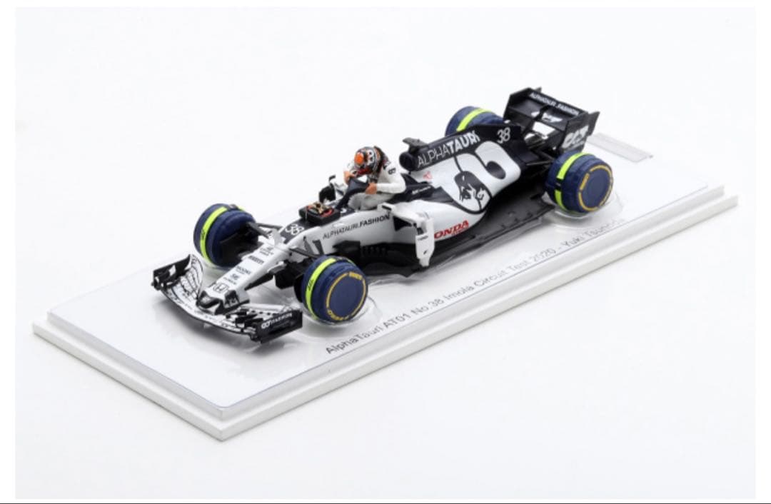 スパーク 1/43 アルファタウリ・ホンダ AT01 角田裕毅 2020年 - メルカリ