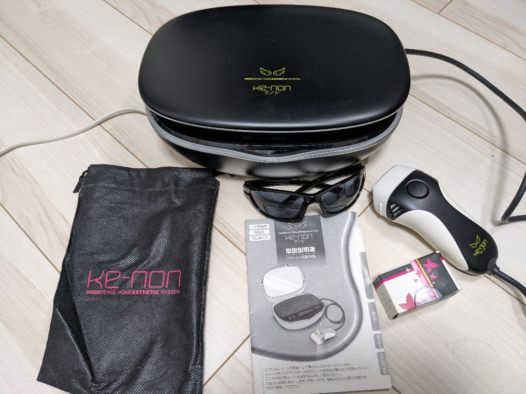 ケノン 7.1 販売 光脱毛器 KE-NON ヒゲ脱毛 VIO脱毛 強力脱毛