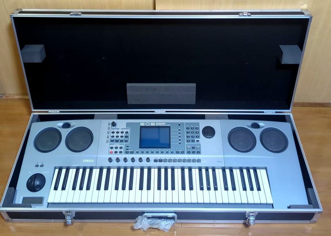 希少美品】YAMAHA EOS B2000 フロッピーディスク完備 動作品 - メルカリ