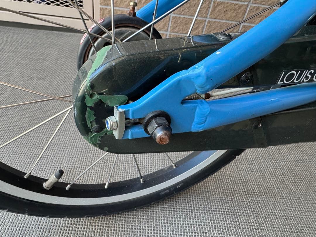 千葉県】引渡し LOUIS GARNEAU ルイガノ K18lite GARNEAU 【千葉県