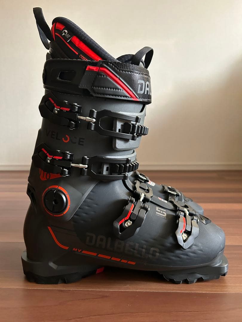 【美品】ダルベロ ベローチェ 2024/2025モデル 110 26.5cm