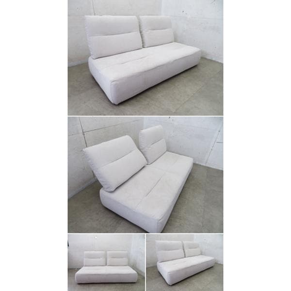 展示品□SPIGA+□LIVIT UP□2人掛けソファ□デイベッド□背もたれ