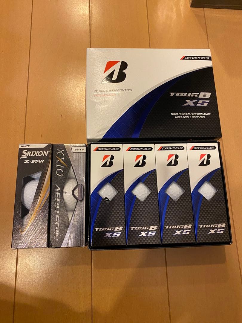 人気のスピン系セット！TOUR B XS & Z-STARほか 計6スリーブ - メルカリ