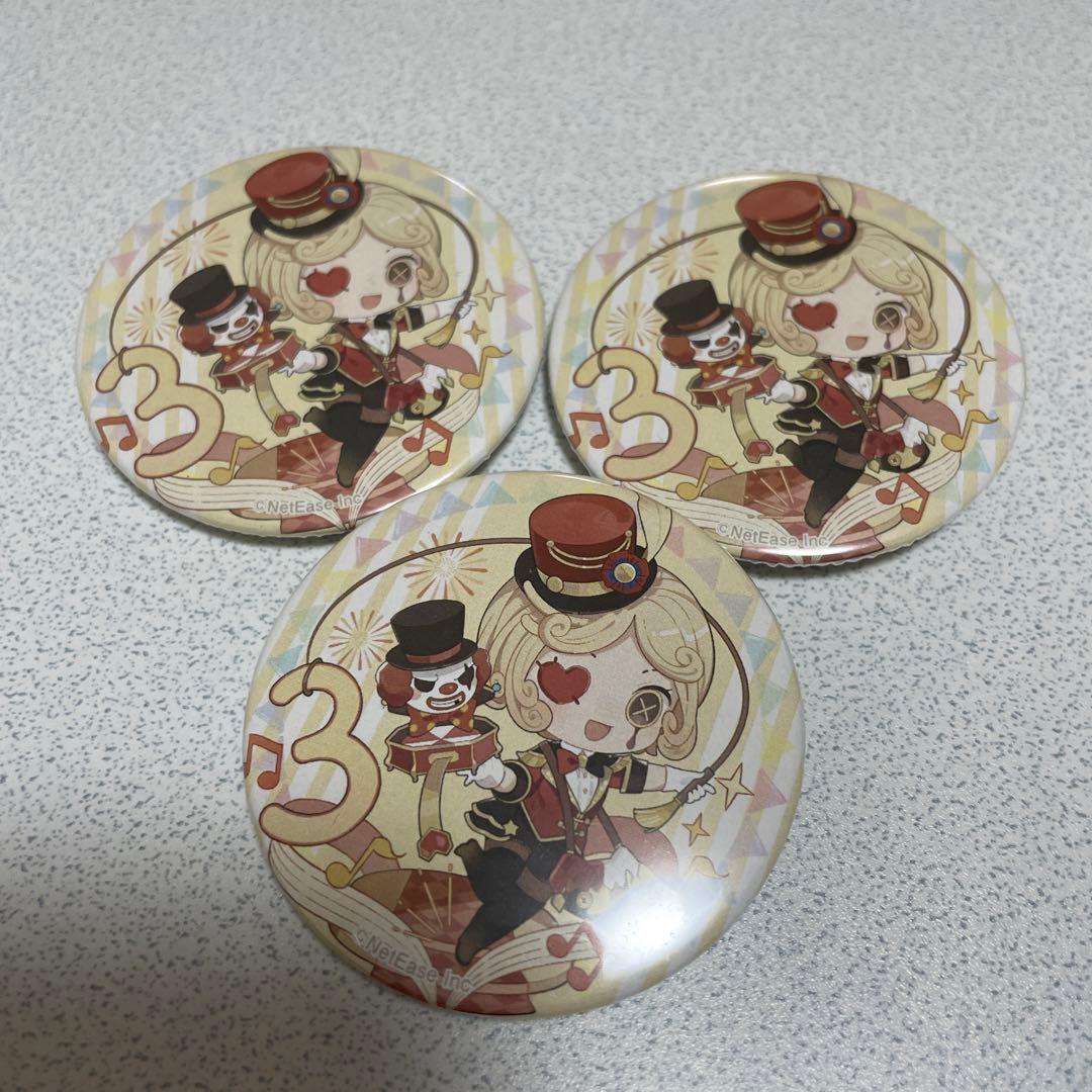 第五人格 スイパラ 三周年 調教師 踊り子 缶バッジ - メルカリ