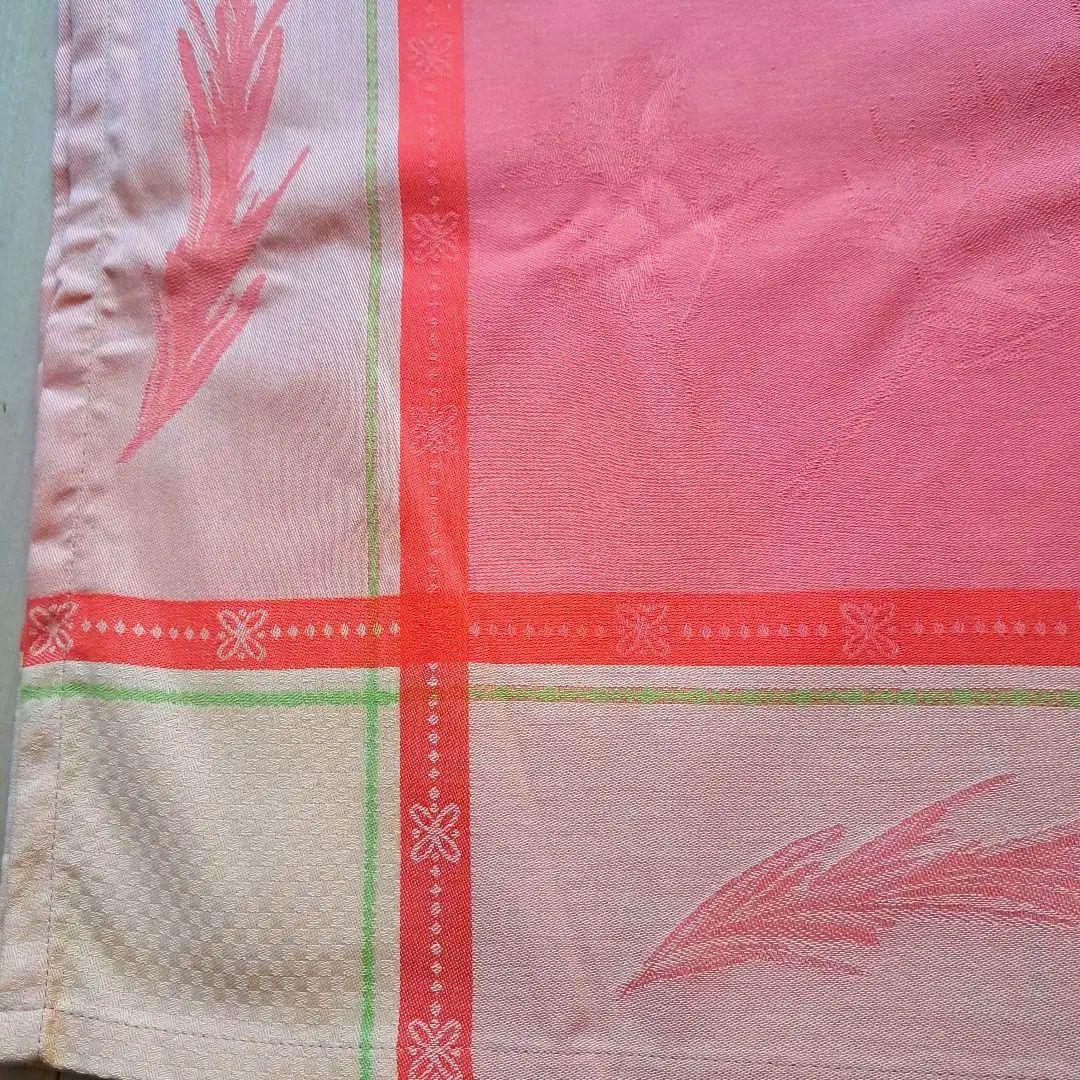 【le jacquard francais 】花柄テーブルクロス オレンジ le jacquard francais 】花柄テーブルクロス オレンジle jacquard