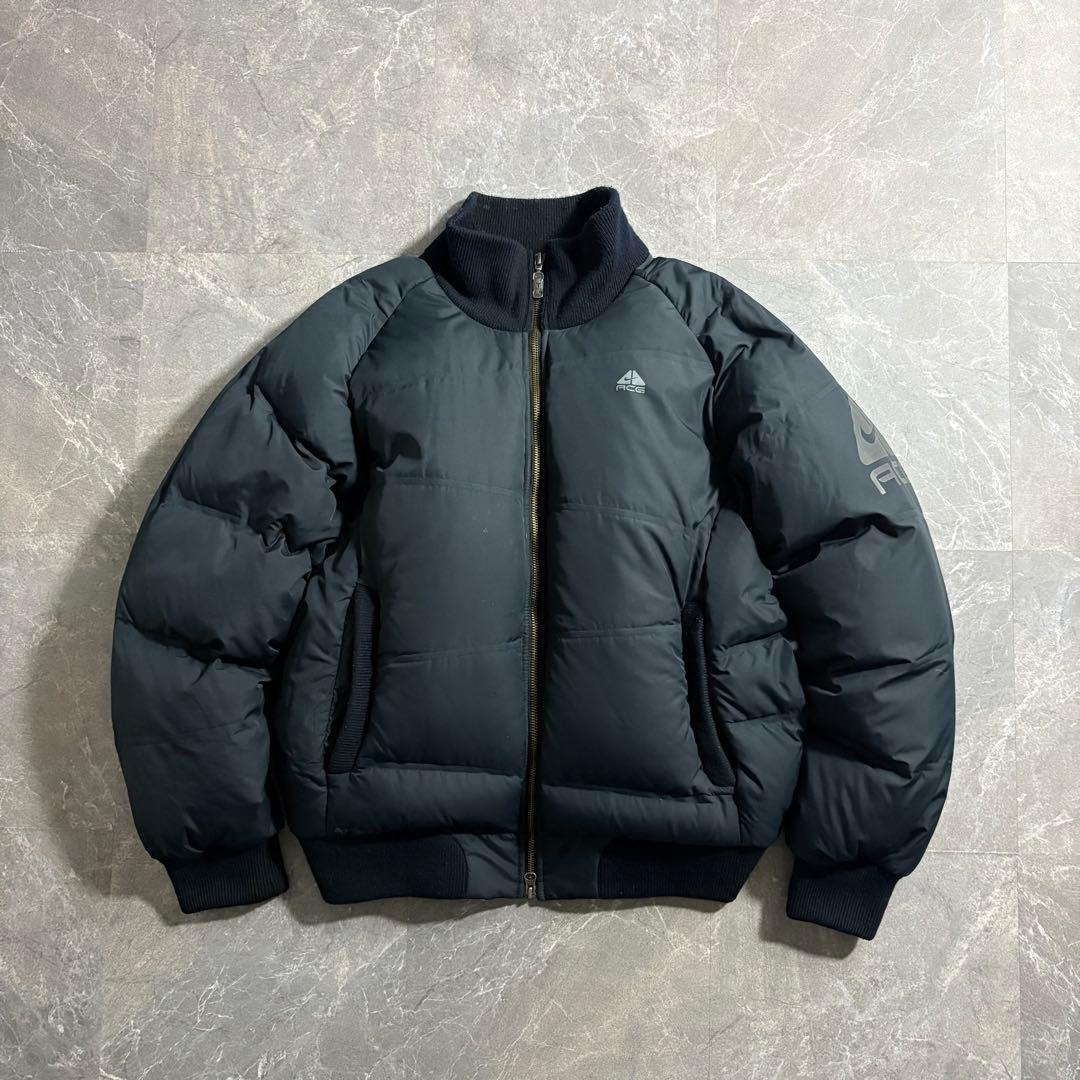 00s NIKE ACG puffer down jacket archive - メルカリ
