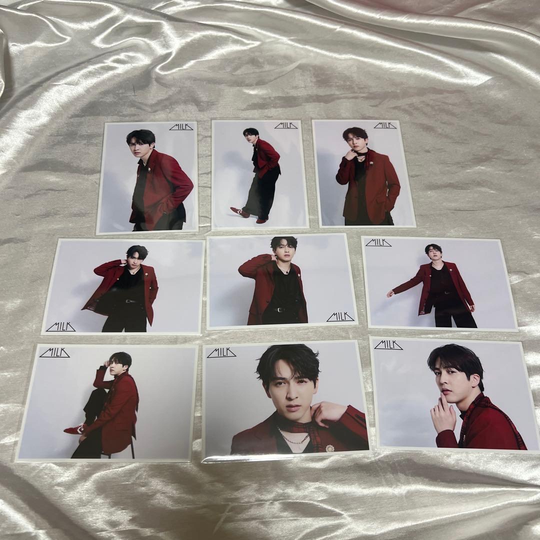 M!LK 吉田仁人 生誕 26歳 生写真 ③ 9枚 - メルカリ