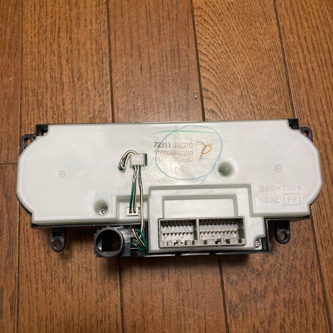 GDBインプレッサWRXエアコンユニットインプレッサエアコンユニット