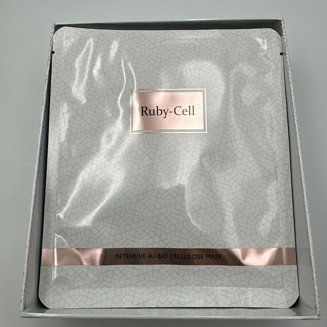 ③Ruby-Cell バイオセルロースマスク