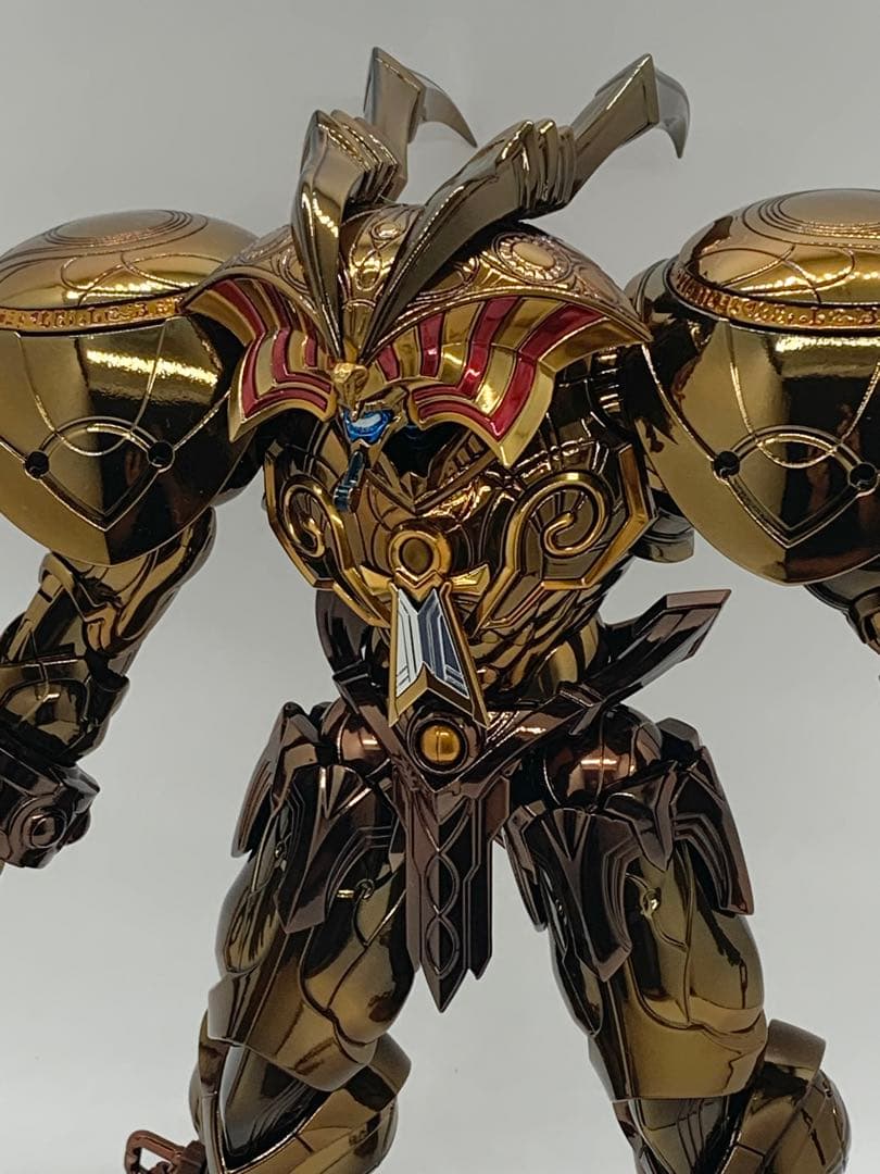 完成品 （塗装済）遊戯王メッキ調キャンディ塗装エクゾディア - メルカリ