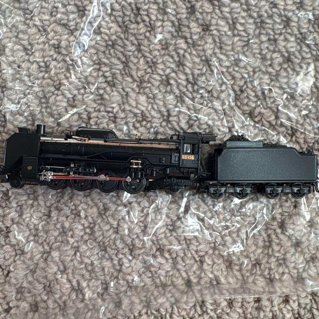 リアルライン d51498 JR東日本高崎車両センター 赤ナンバー赤ロット