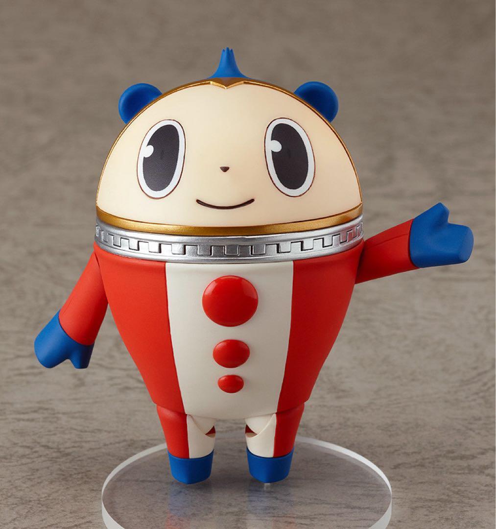 新品未開封 ねんどろいど 256 クマ Nendoroid 256 Teddie Nendoroid Persona 4 Kuma / Teddy 256 Good Smile Company PVC Figure
