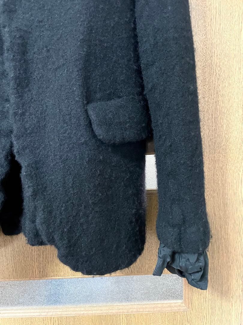 コムデギャルソンオムプリュス ウール縮絨ジャケット 未使用サンプル品