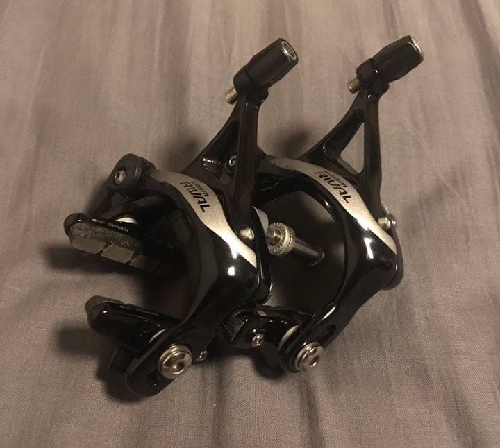 TRP ダイレクトマウントブレーキ BB下 T850 パワーメーター TRPリア