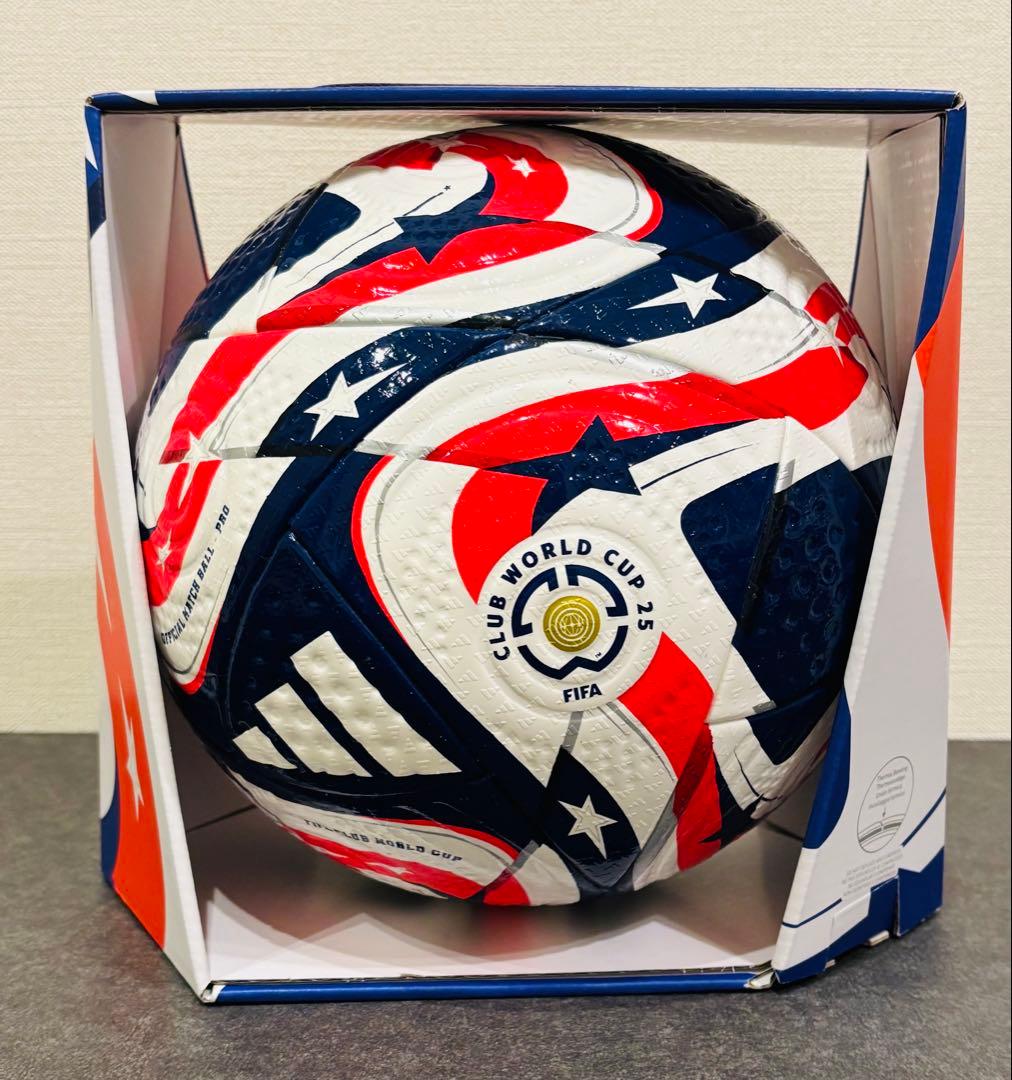 FIFAクラブW杯2025 公式試合球 ムンディアル・デ・クルーベス プロ