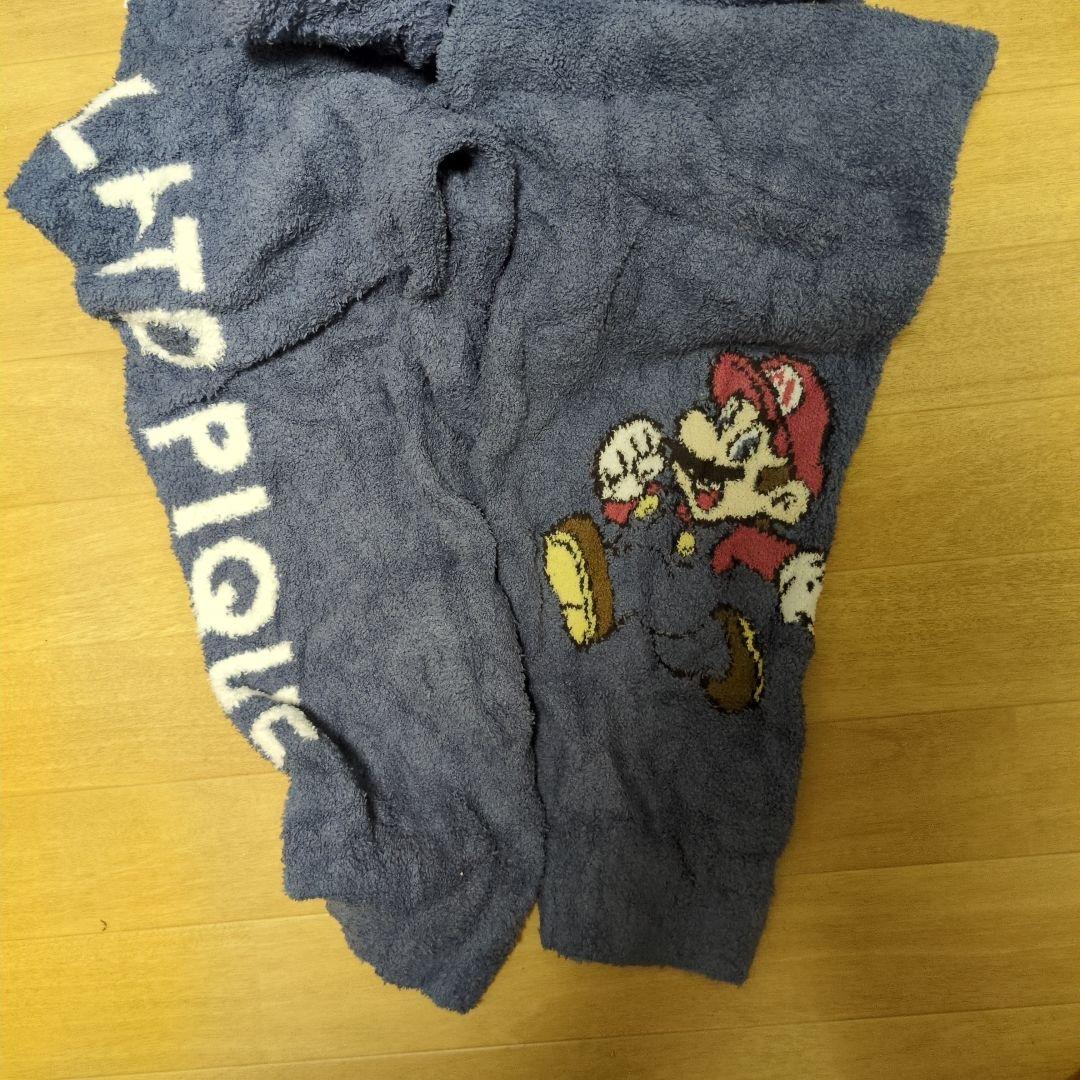 t*m様 ジェラートピケ パーカー&ロングパンツ スーパーマリオ FREE SI t*