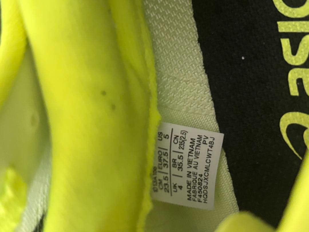 【ほぼ新品・カーボンシューズ】アシックス S4 + YOGIRI 23.5cm