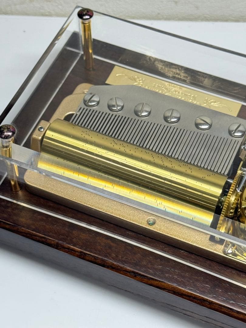 ORPHEUS SANKYO オルゴール 50弁 ラディカル ドリーマーズ 2曲 - メルカリ