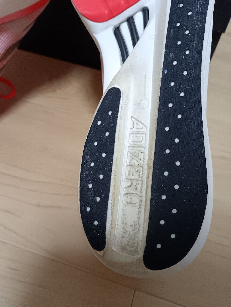 アディゼロ　タクミセン　10　27.5cm