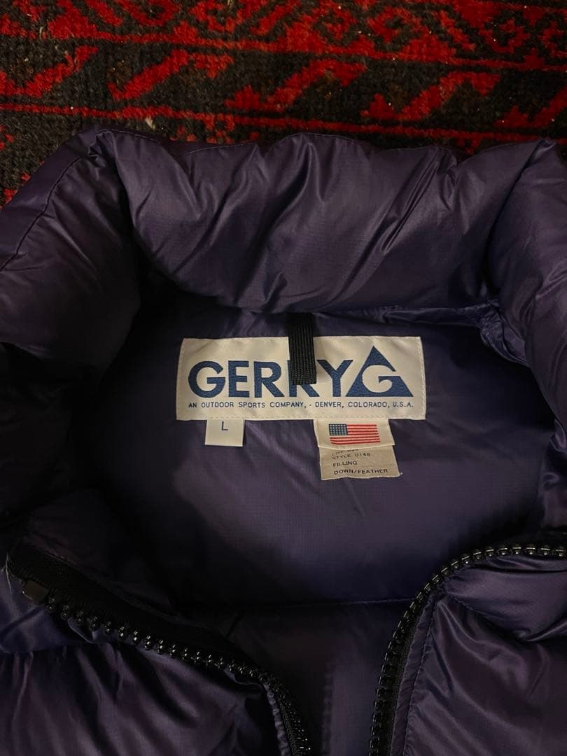gerry puffy down jacket ヌプシ 短丈 nike - メルカリ