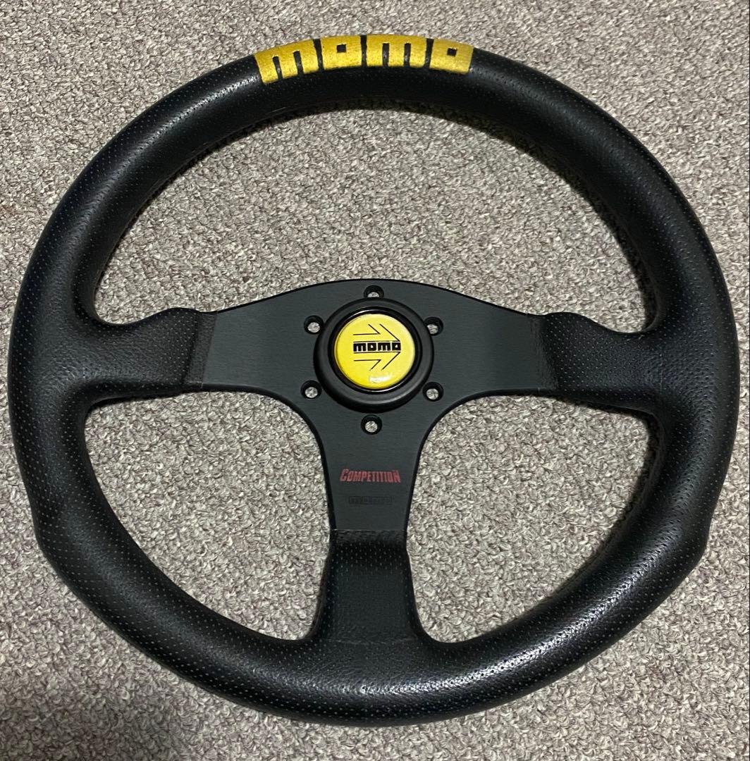 momo コンペティション 350mm ステアリング MOMO（モモ） 【正規品】モモ ステアリング COMPETITION