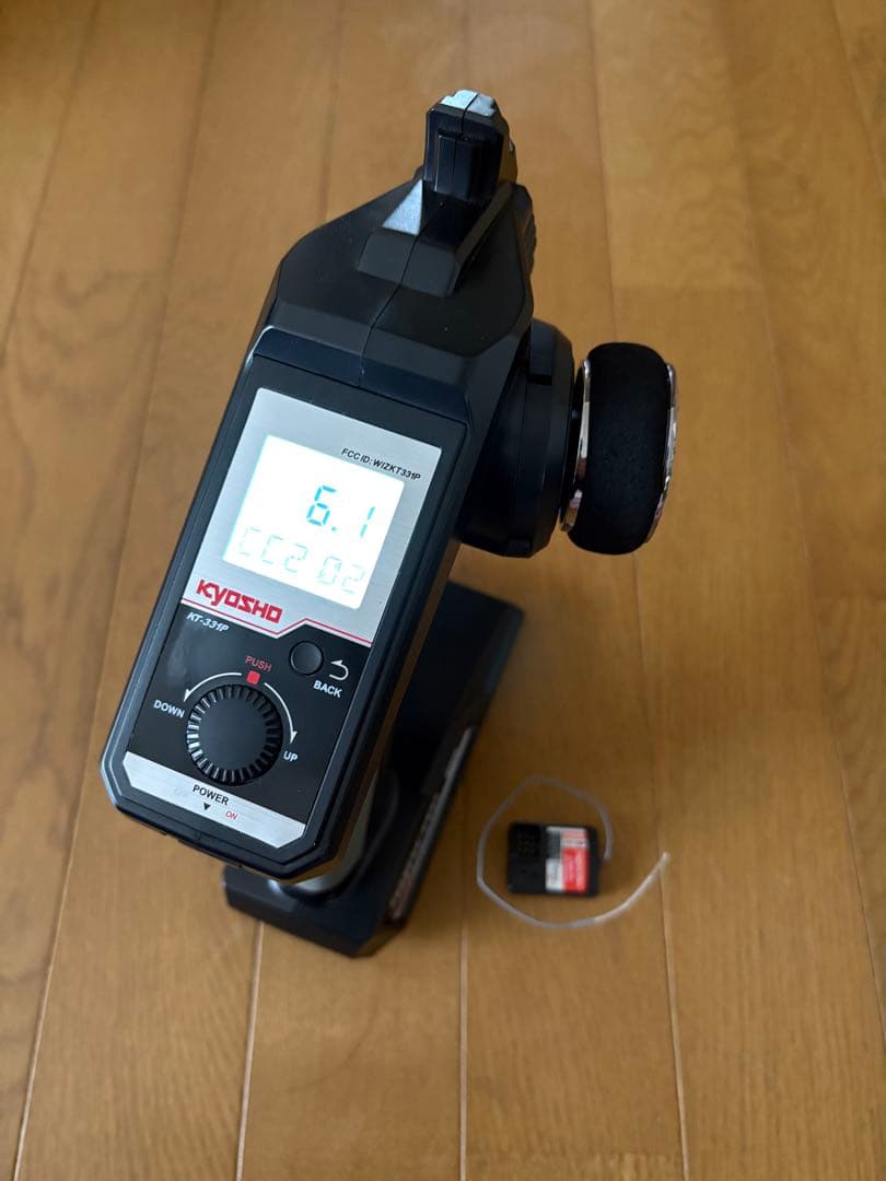 kyosho 京商 KT-331P & KR-331 送受信機セット 2.4GHz送受信機セット KT-331P TX/KR-331 RX 82132 | 京商 | RC