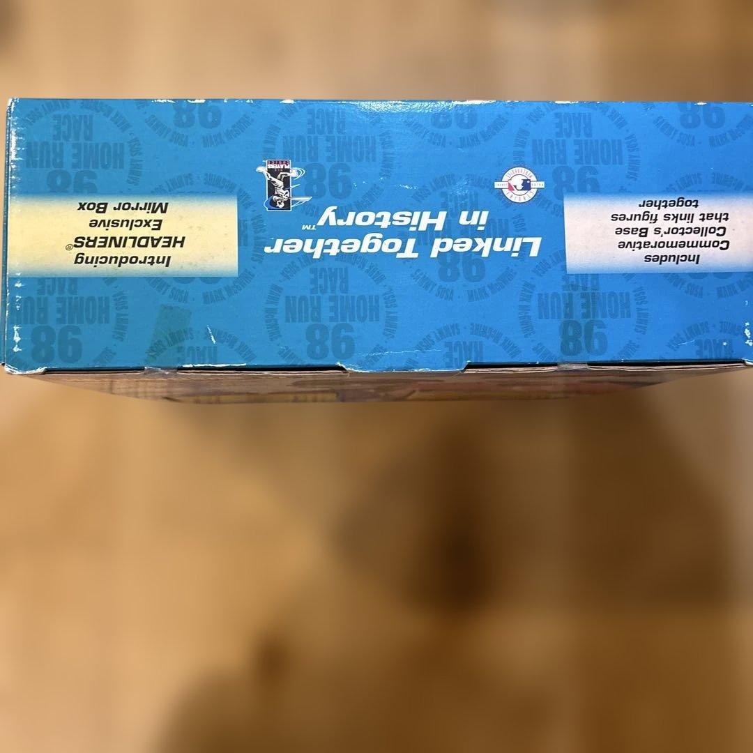 1998年MLB記念フィギュア サミーソーサ マークマグワイア ヘッド