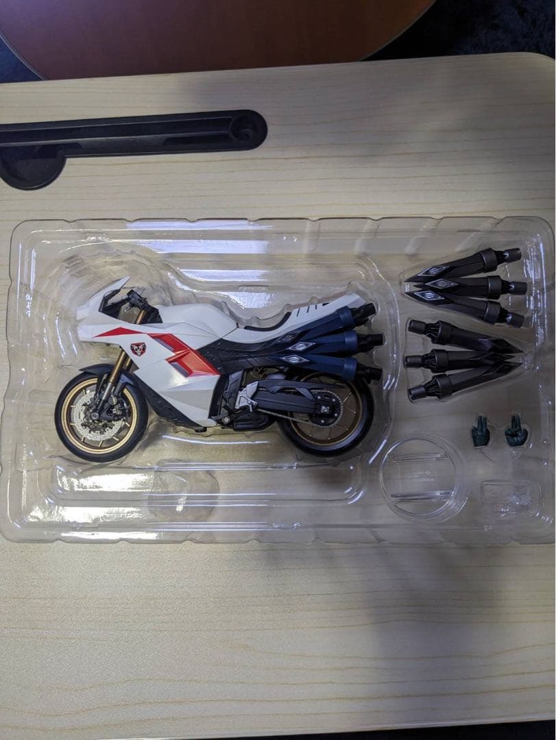 S.H.Figuarts シン仮面ライダー 仮面ライダー1号 サイクロン号セット
