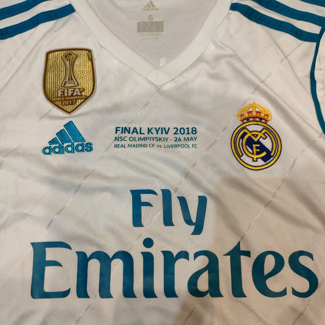 ロナウド ユニフォーム チャンピオンズリーグ決勝仕様 レアル