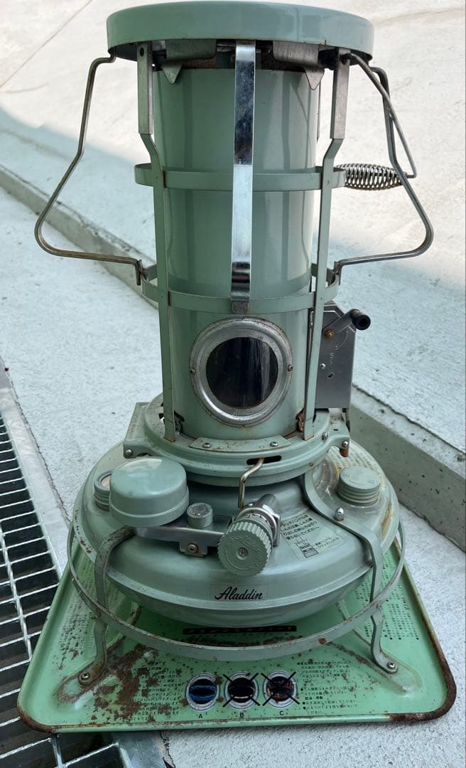 アラジン　ストーブ　38型　昭和レトロ アラジン ストーブ 38型 昭和レトロ アラジンストーブ 38型 アラジン