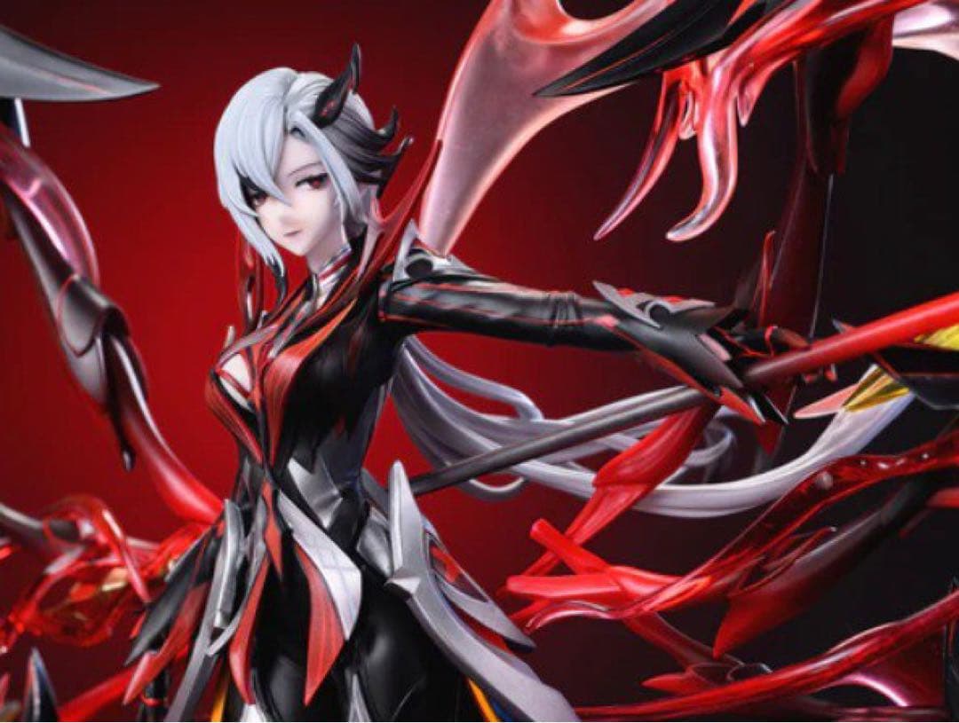 原神 ファデュイ アルレッキーノ 暝天の凶月 Ver. 1/6スケール 塗装