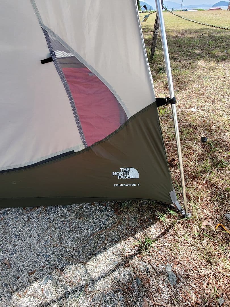 the northface foundation4 ノースフェイス 4人用テント - メルカリ