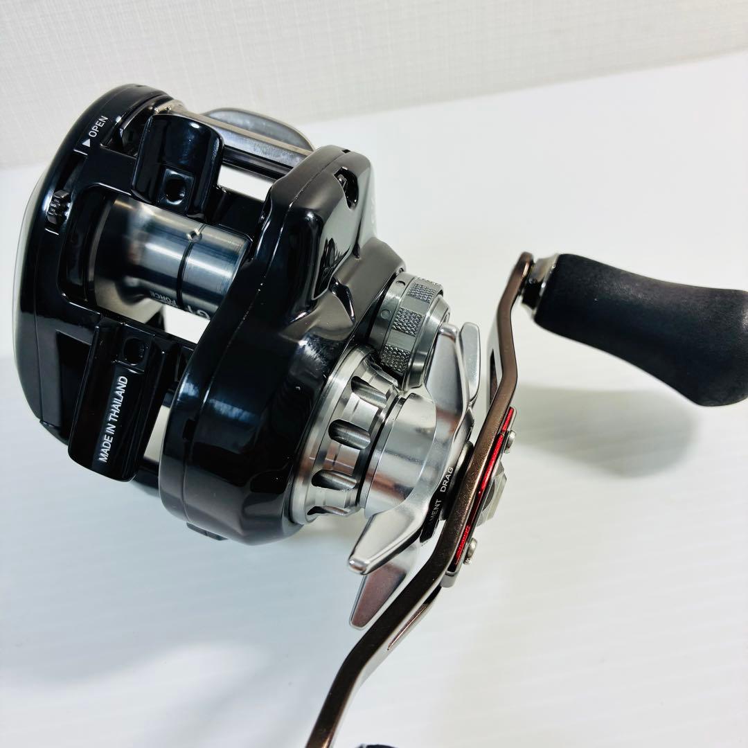 ダイワ 18ジリオンTW HD 1520 右ハンドル 美品 オリジナル