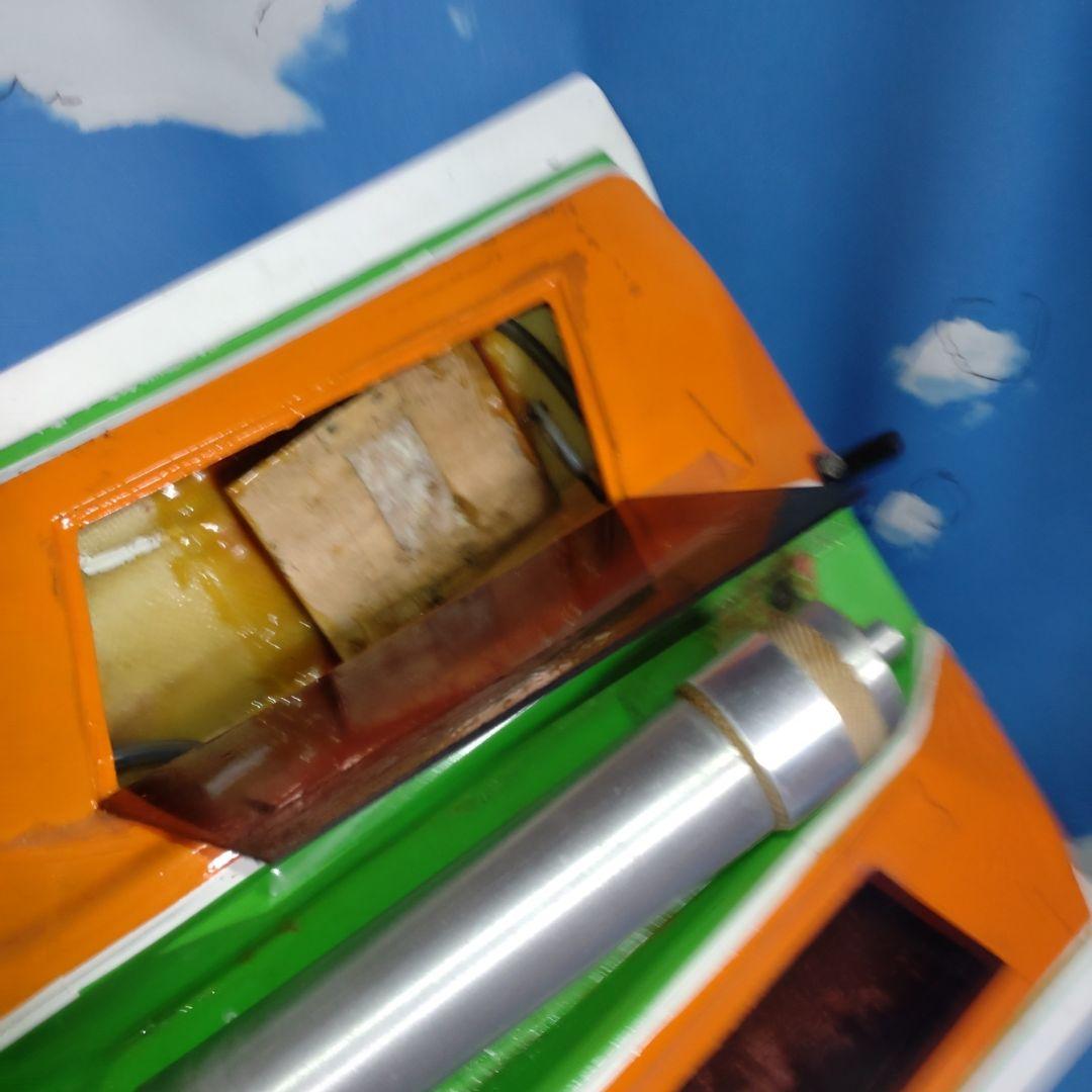 ♥ 30年以前ABCホビーレーシングRCボート ドルフィン46 V型艇