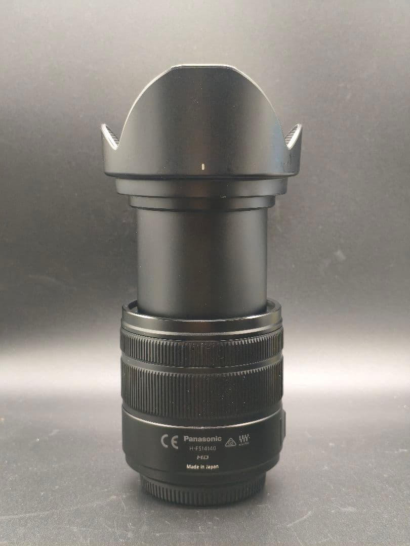 レンズ(ズーム) LUMIX G 14-140 F3.5-5.6 H-FS14140-KA