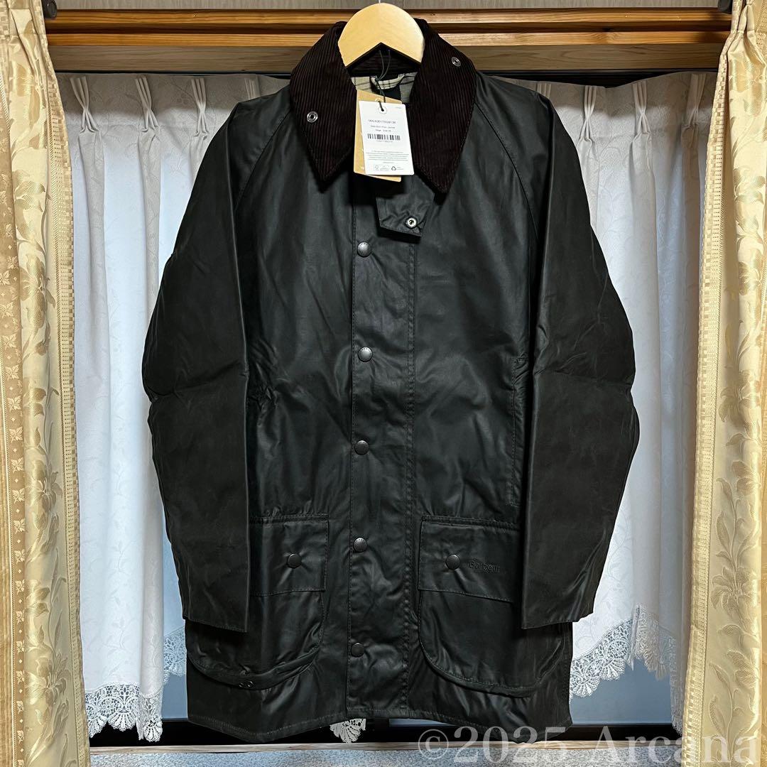 新品】Barbour(バブアー) ビューフォート✴︎セージ36✴︎ワックス