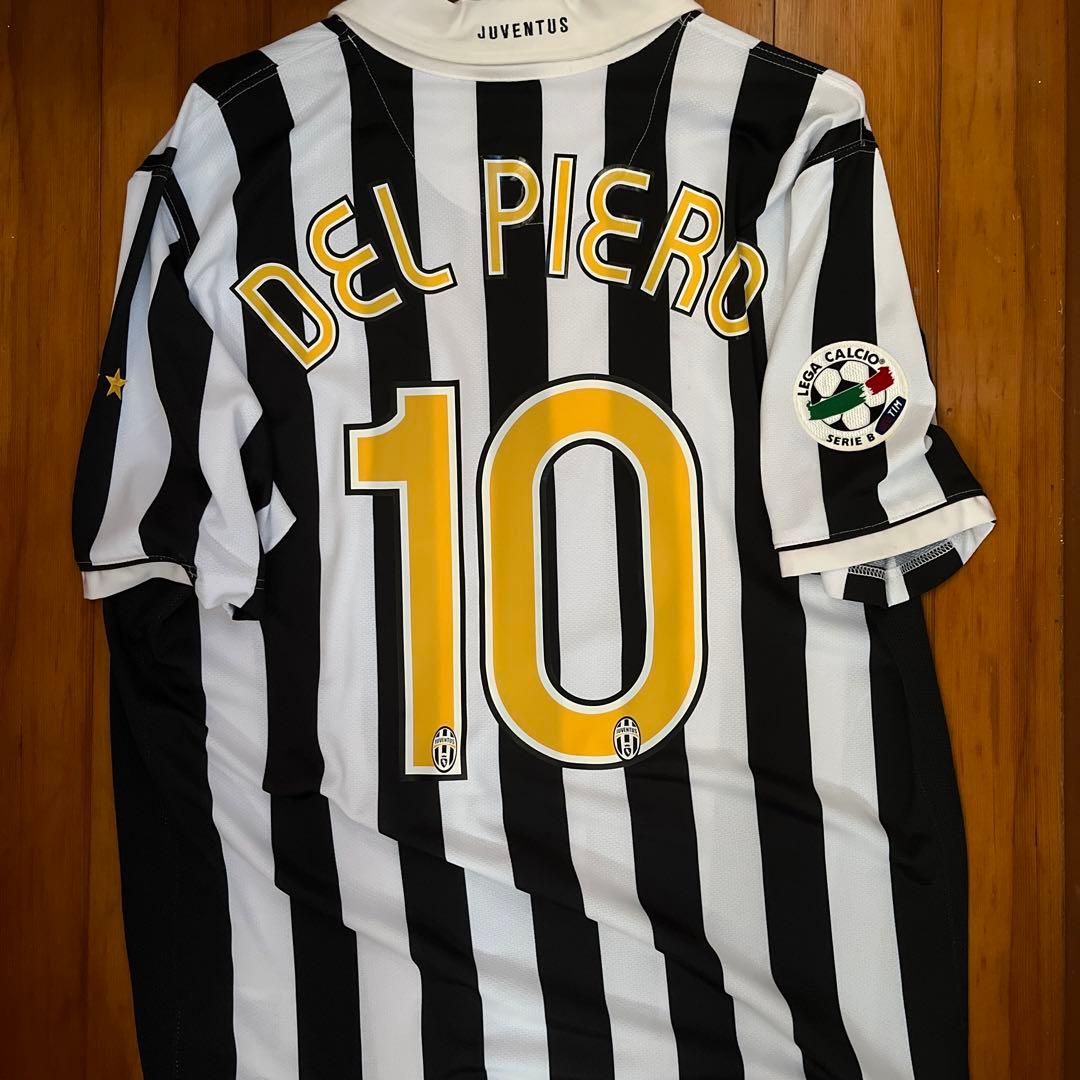 ユベントス 06 セリエB デルピエロ ユニフォーム イタリア代表 - メルカリ