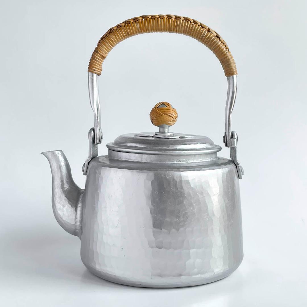 arakien様専用】京都 有次 アルミ やかん 江戸型 1L 未使用 薬缶