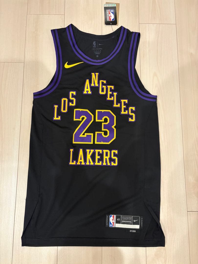 ウェア LeBron James Authentic Jersey Lakers James Authentic Statement 25 Jersey – Lakers Store