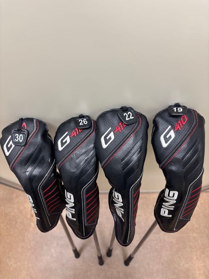 ピン G410 3U-6U 4本セット