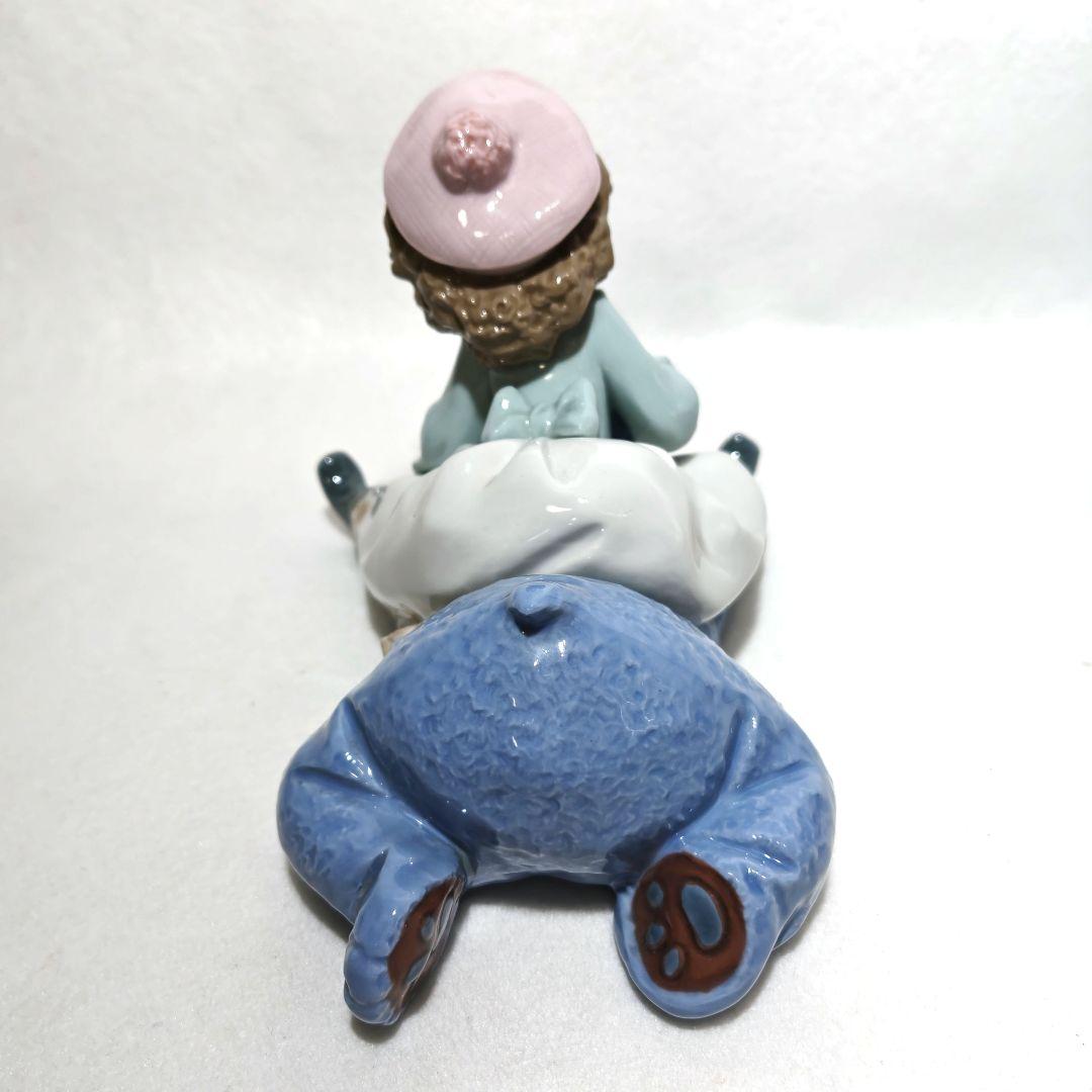 リヤドロ LLADRO フィギュリン 熊のぬいぐるみ 5664