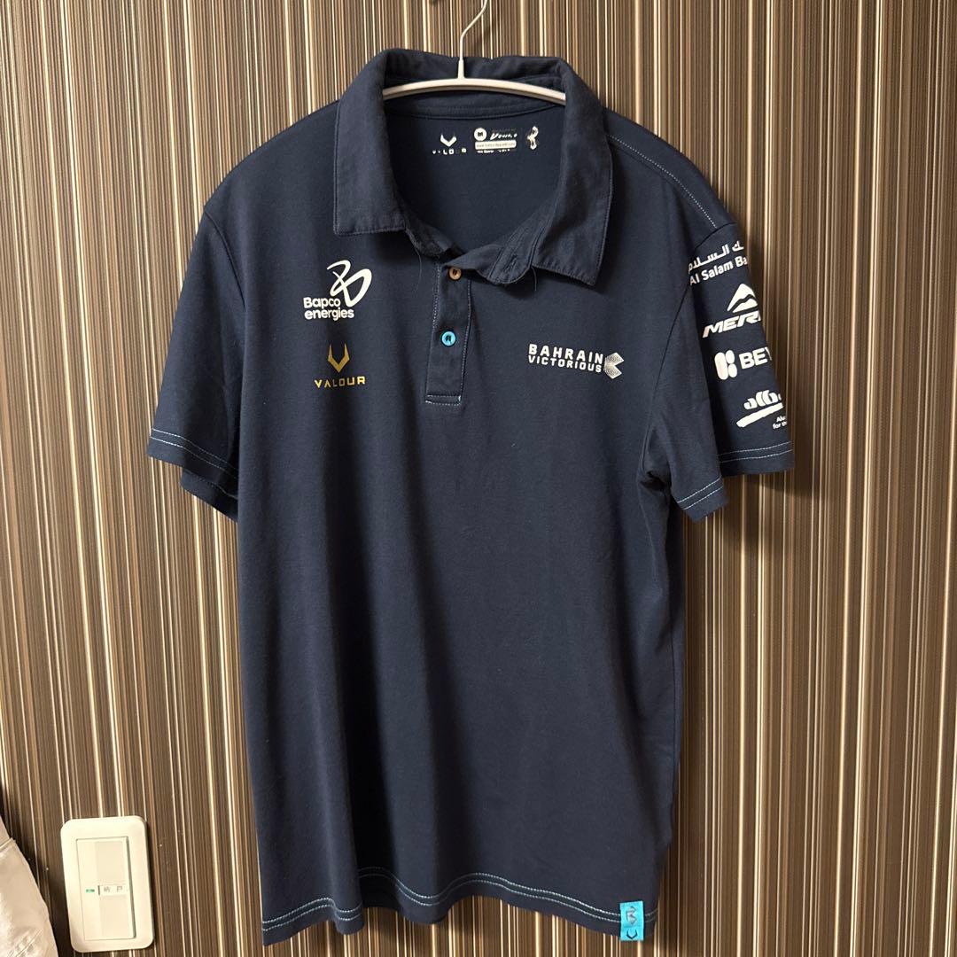 バーレーンビクトリアス ポロシャツ 選手支給品 - メルカリ