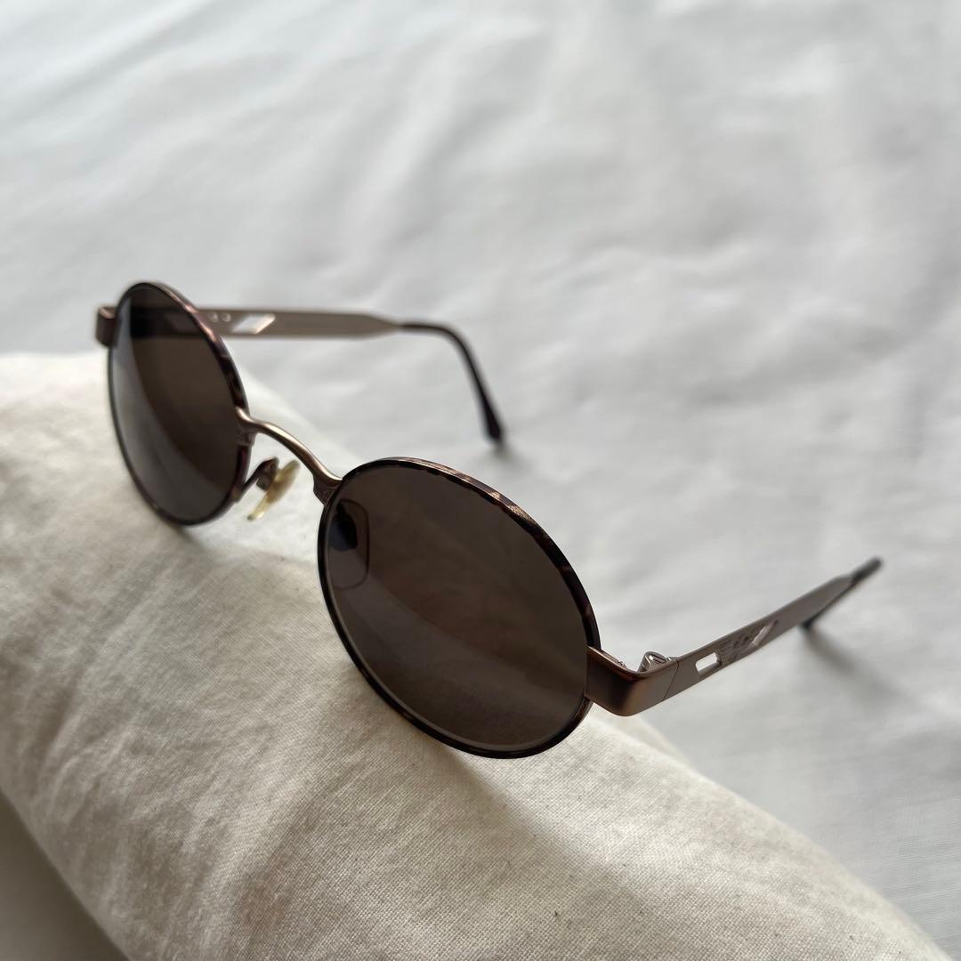 EMPORIO ARMANI エンポリオアルマーニ サングラス オーバル レア