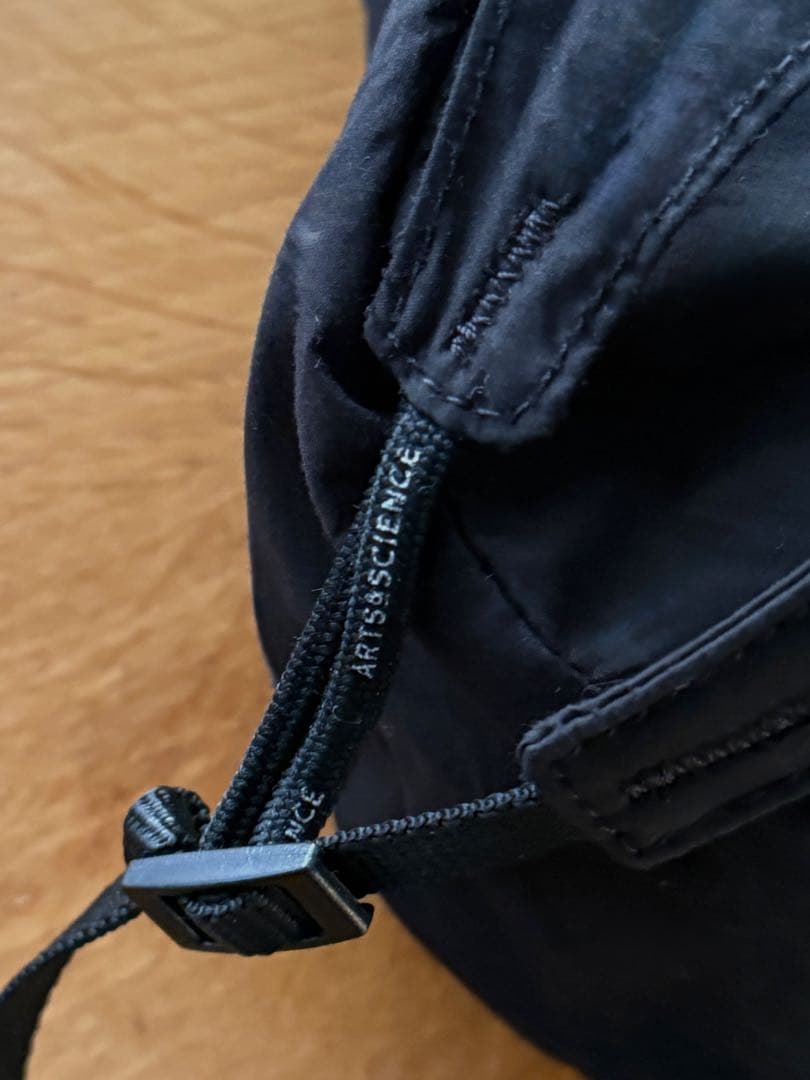 ARTS&SCIENCE ブラックバックパック