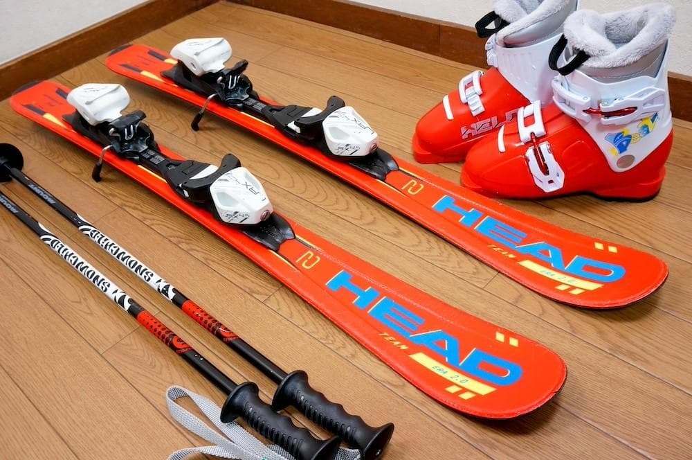 スキー スノーボード スノボ ホワイトベージュ 上下セット M