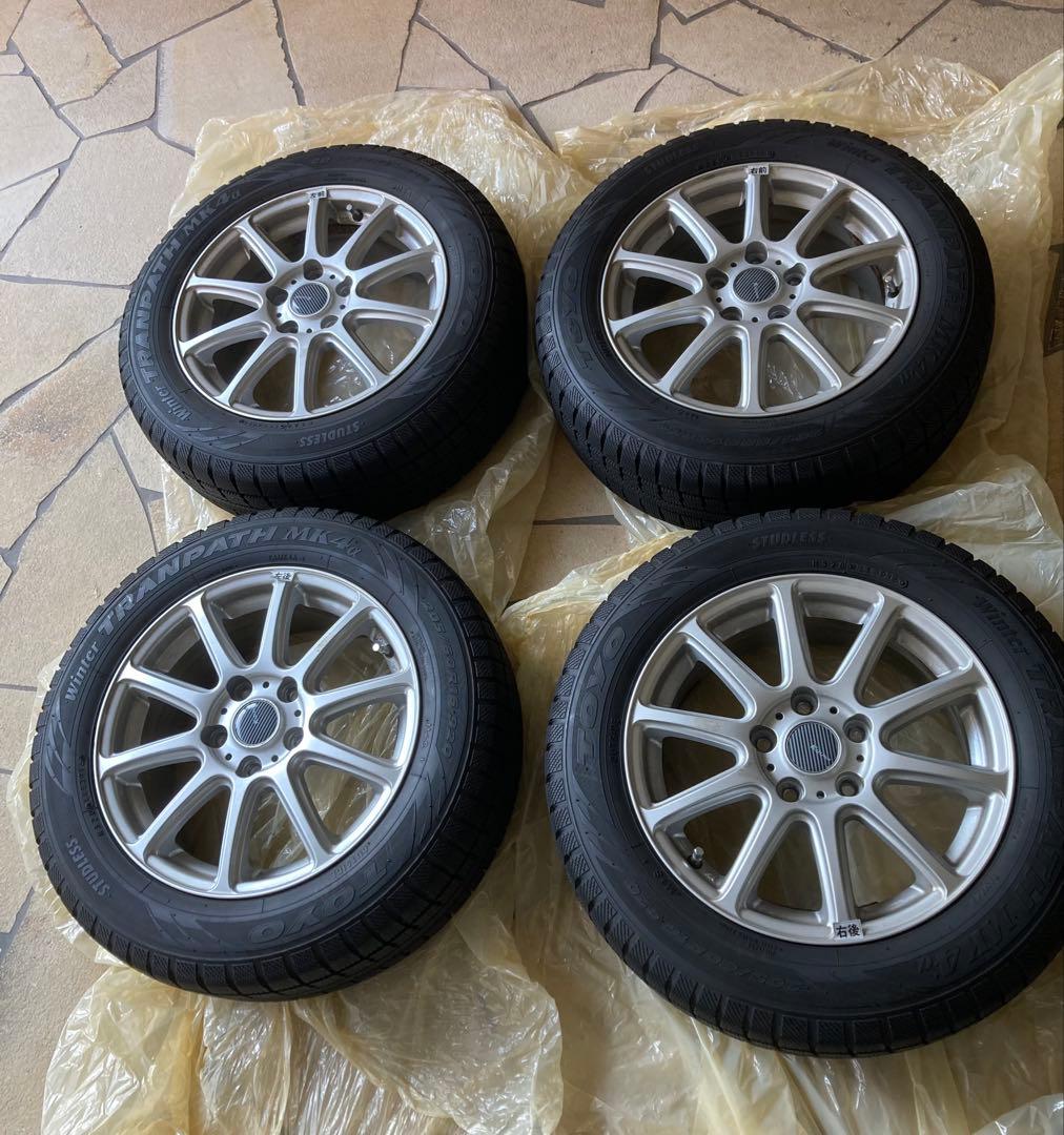 205/60R16 92Q TOYO Winter TRANPATH MK4α 進化したミニバン専用スタッドレスタイヤ「Winter TRANPATH MK4α」9月1