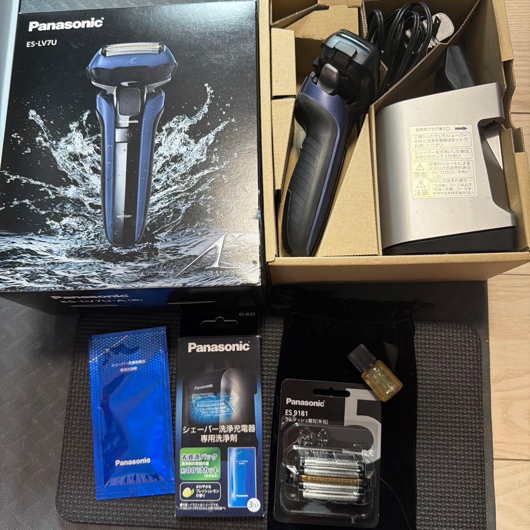 リニアシェーバー　ラムダッシュ５枚刃 ES-LV7U 概要 リニアシェーバー ラムダッシュ5枚刃 ES-LV7U | メンズ